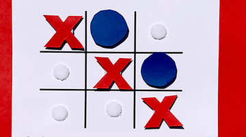 Make Your Own Noughts & Crosses Game