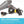 VELCRO® Brand Reusable Ties - Multi-Colour 12mm x 20cm x 60