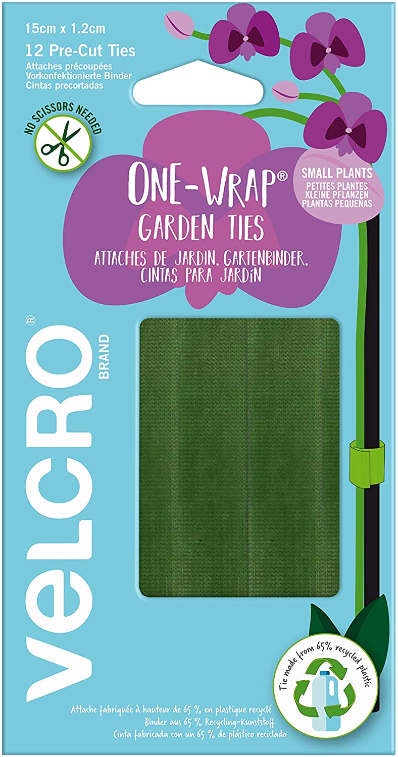 VELCRO® Reusable Garden Plant Tie 12mm x 25m Roll