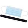 VELCRO® Brand Face Mask Extender Straps, 4 Pack, Black