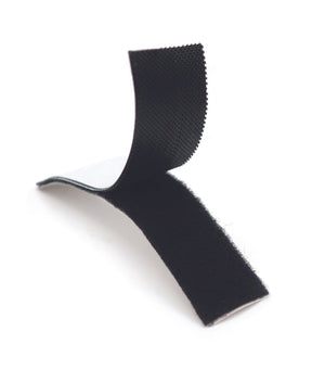 VELCRO® Brand Sleek & Thin™ Stick On Tape 19mm x 60cm black