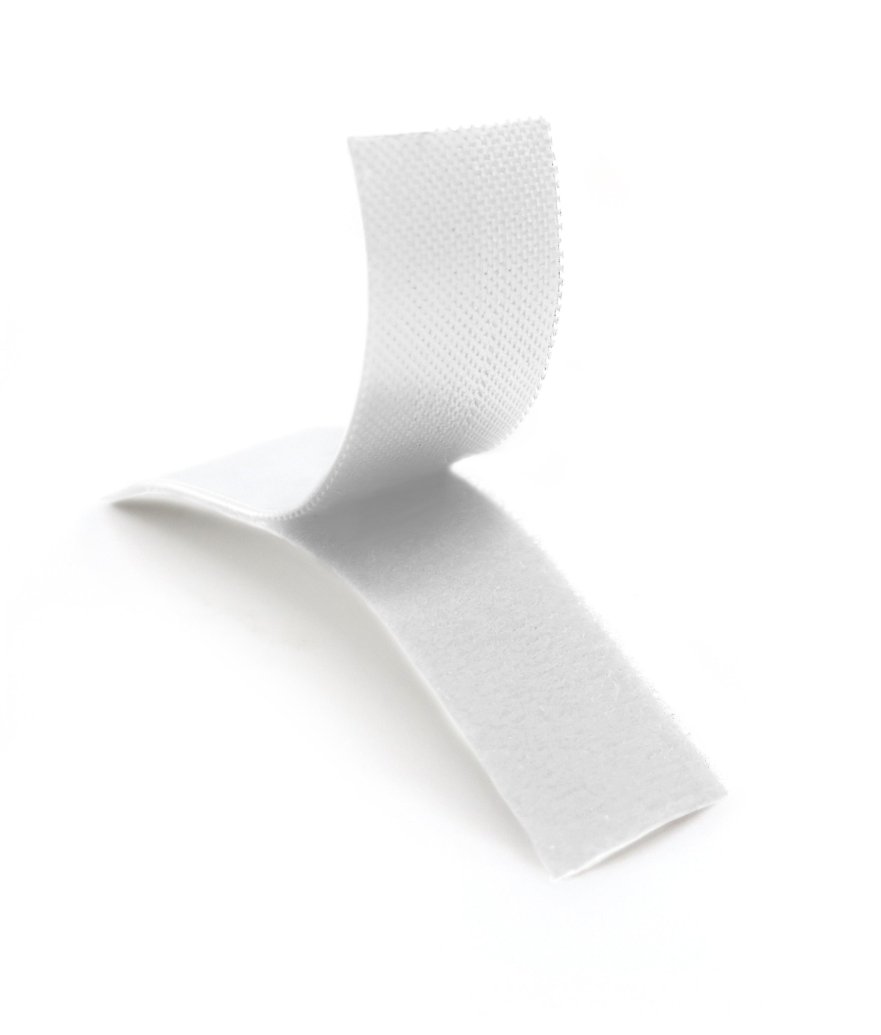 VELCRO Fabric Tape 19mm x 60 cm White