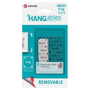 VELCRO® Brand HANGables® Picture Hanging Corners