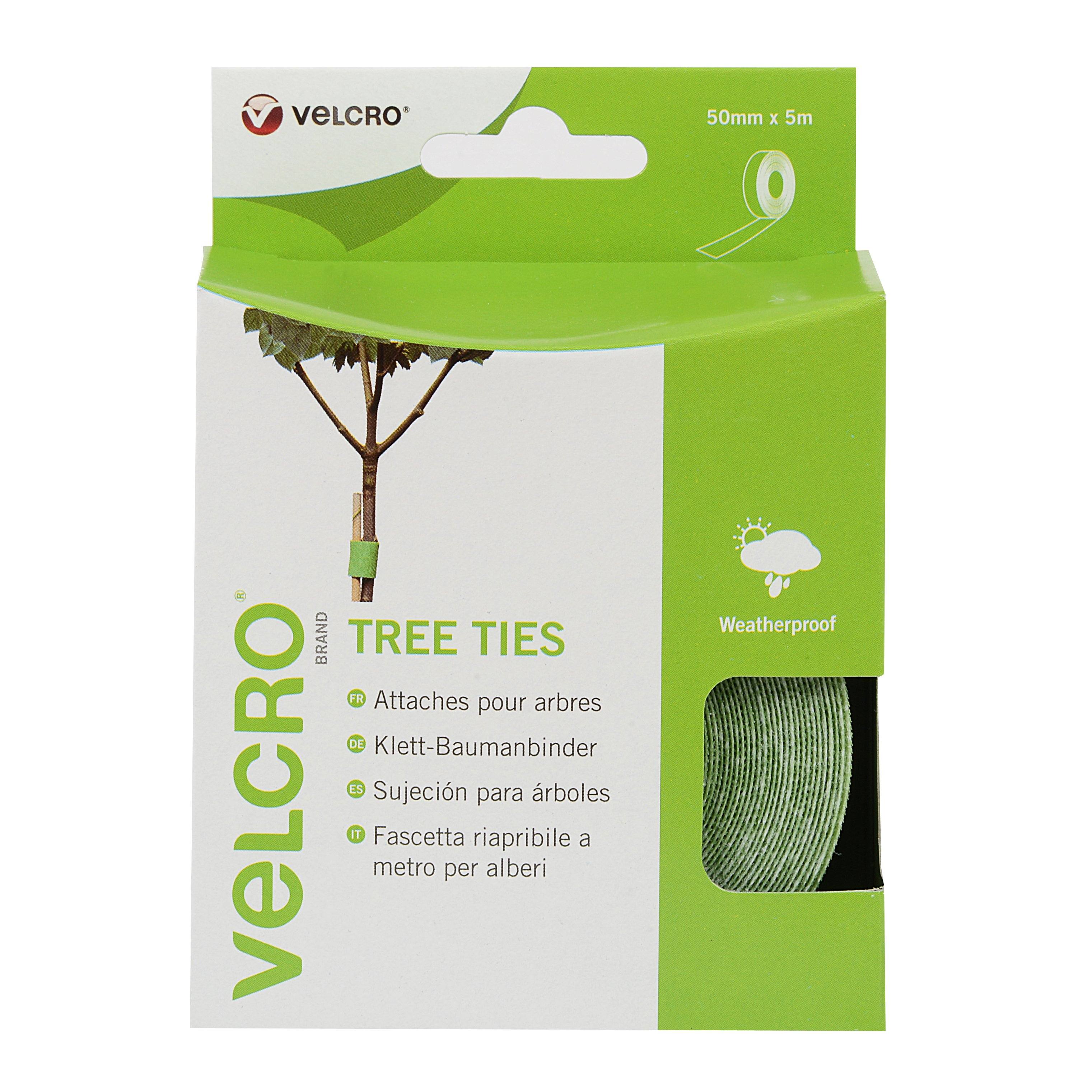 Velcro Brand Tree Ties 50mm x 5M Green