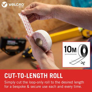 VELCRO® Brand Adhesive Tape On A Roll