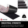 VELCRO® Brand Heavy Duty Stick On Tape 1m - Black