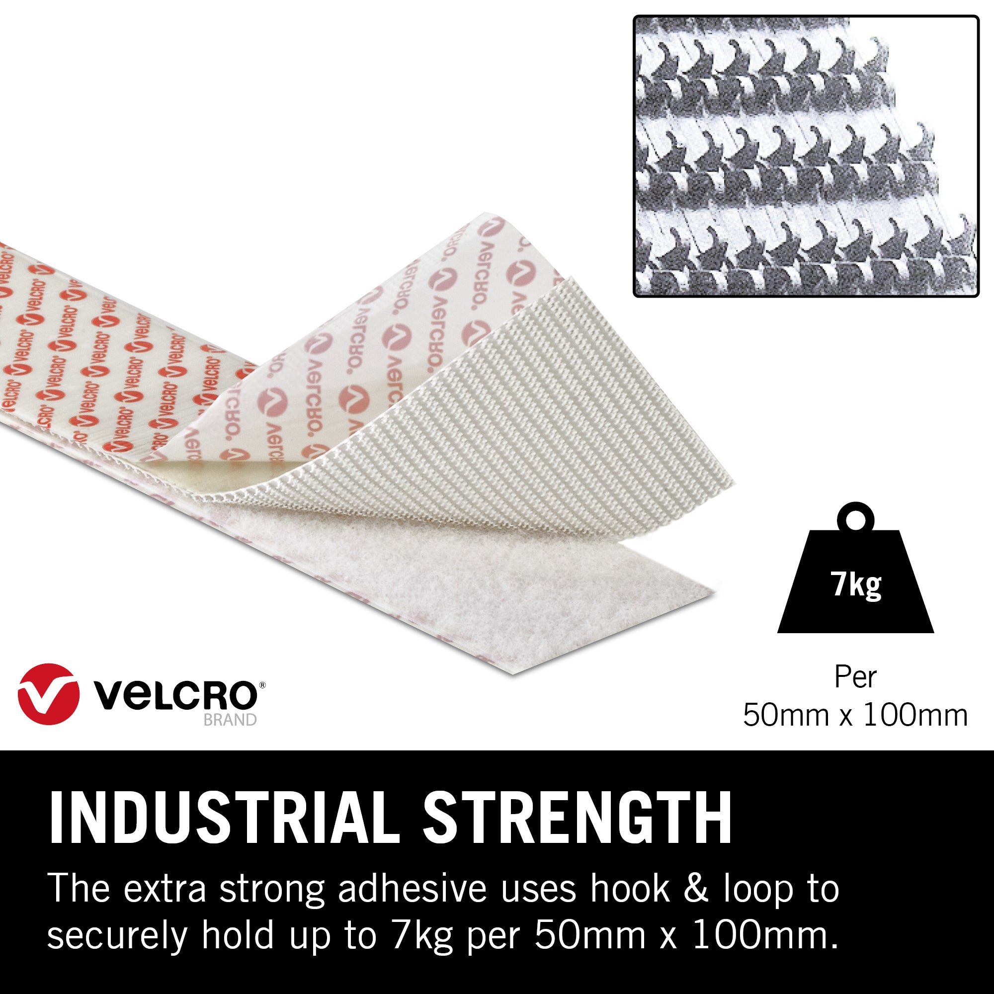 Velcro Industrial Strength Variety Pack - 1 Each