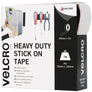 VELCRO® Brand Heavy Duty Stick On Tape 1m - White