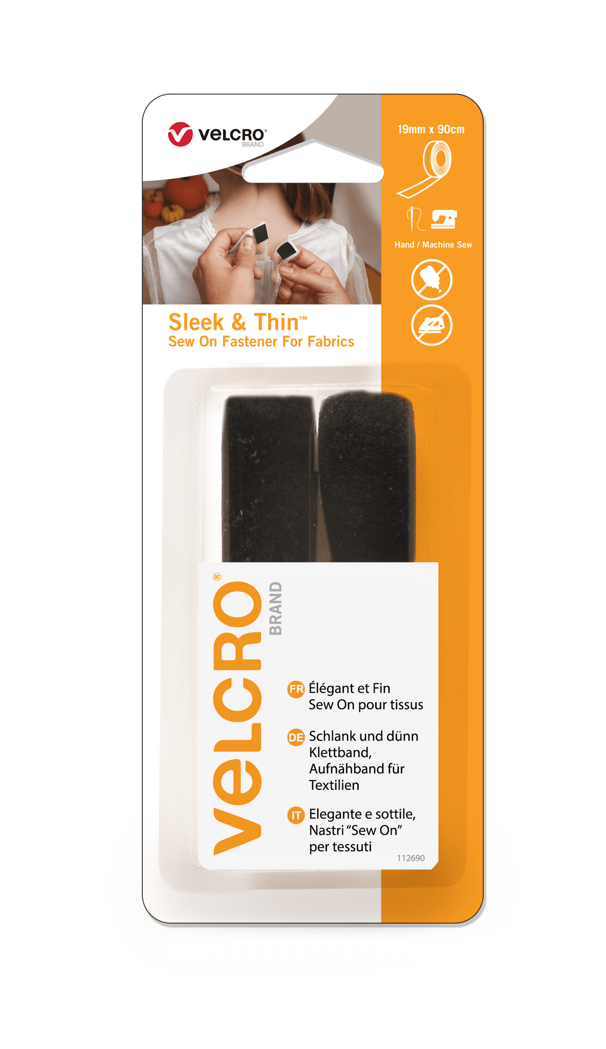 Sew on Velcro -  UK