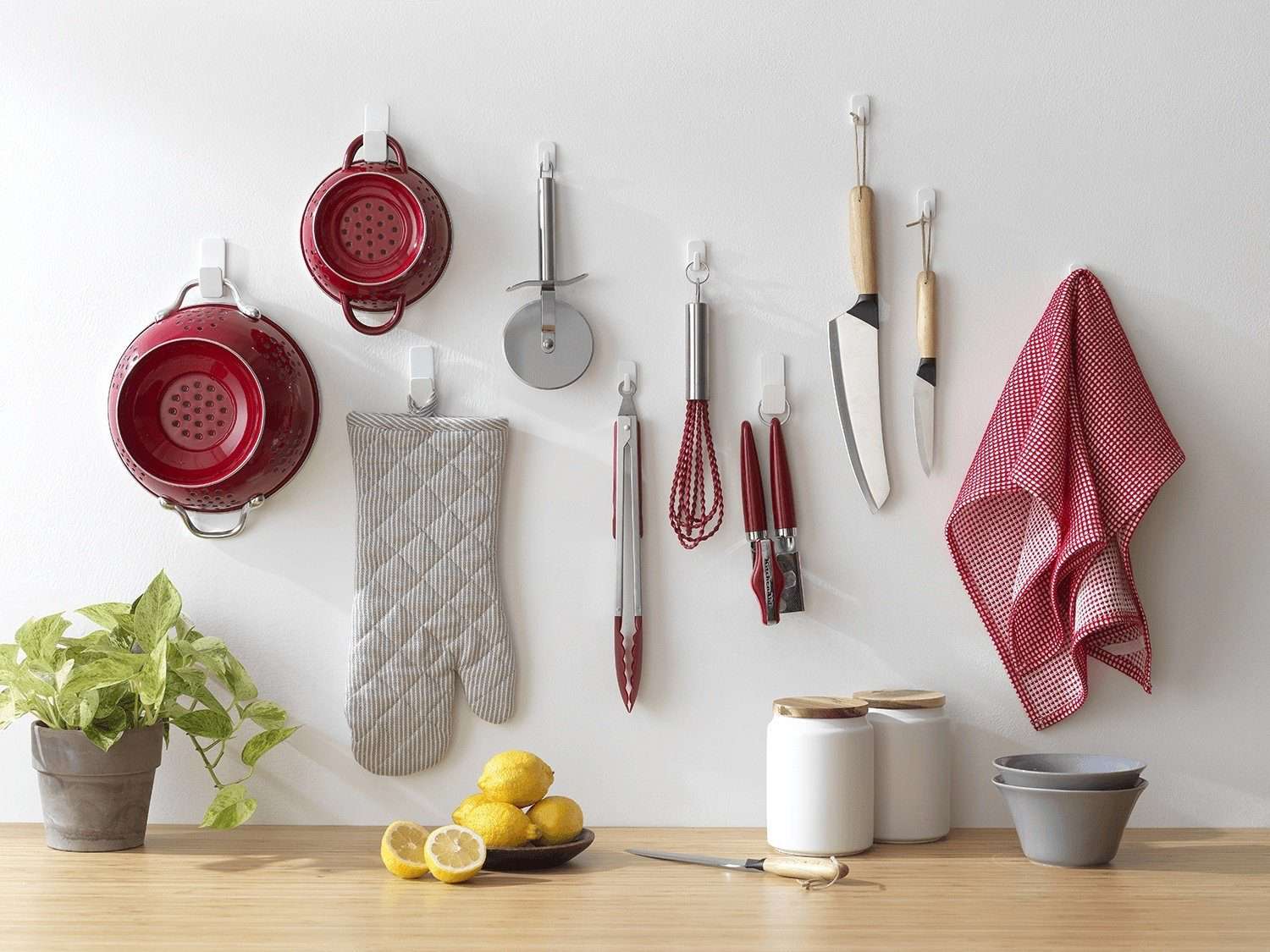 VELCRO Brand HANGables Micro Removable Adhesive Wall Hooks