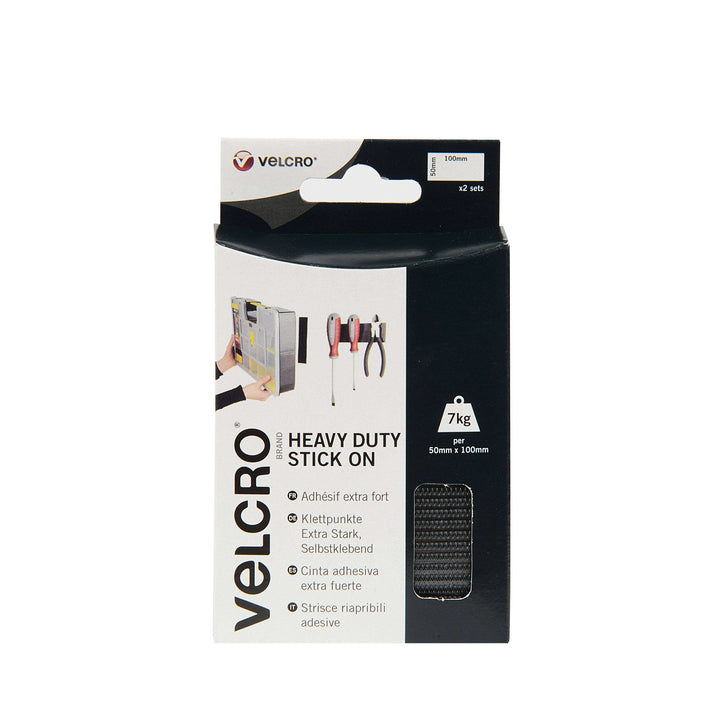 Velcro Brand Sticky Back Tape Hook Only .75X10' White