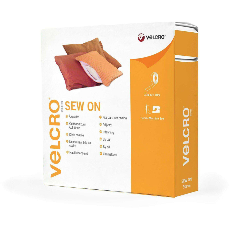 Tape - VELCRO® Brand Sew On Tape 10m In White