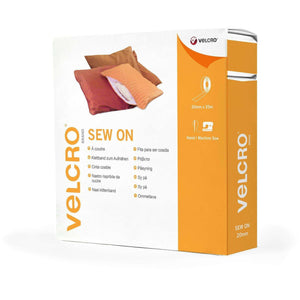 Tape - VELCRO® Brand Sew On Tape 25 M In White