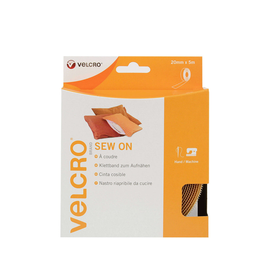 Tape - VELCRO® Brand Sew On Tape 5m In Beige