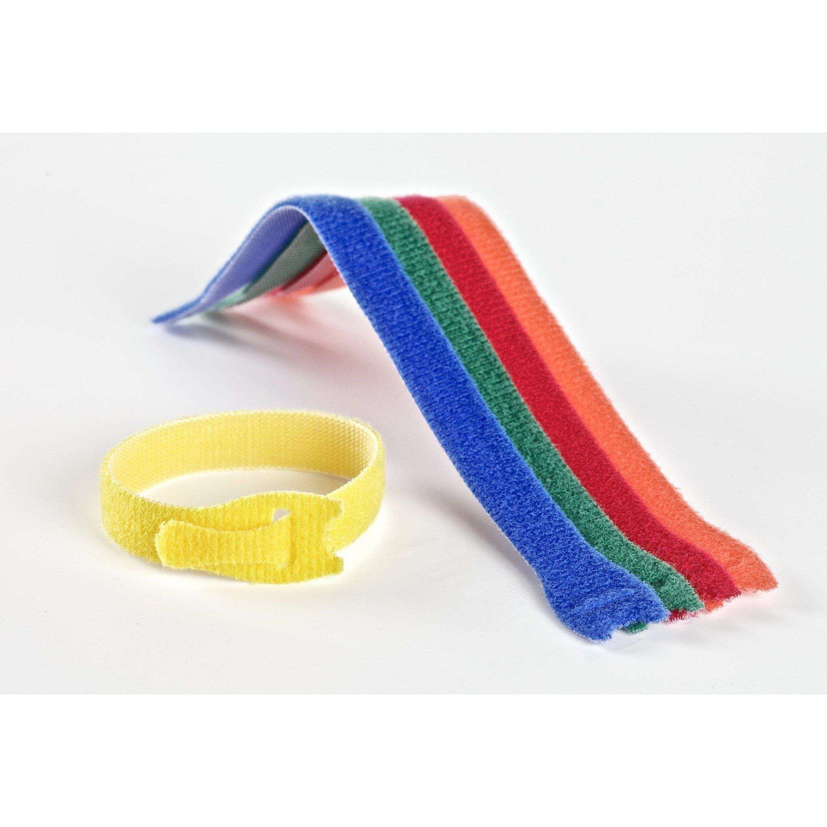 VELCRO® Brand ONE-WRAP® Reusable Ties Multi-Colour (Pack of 5) | VELCRO ...